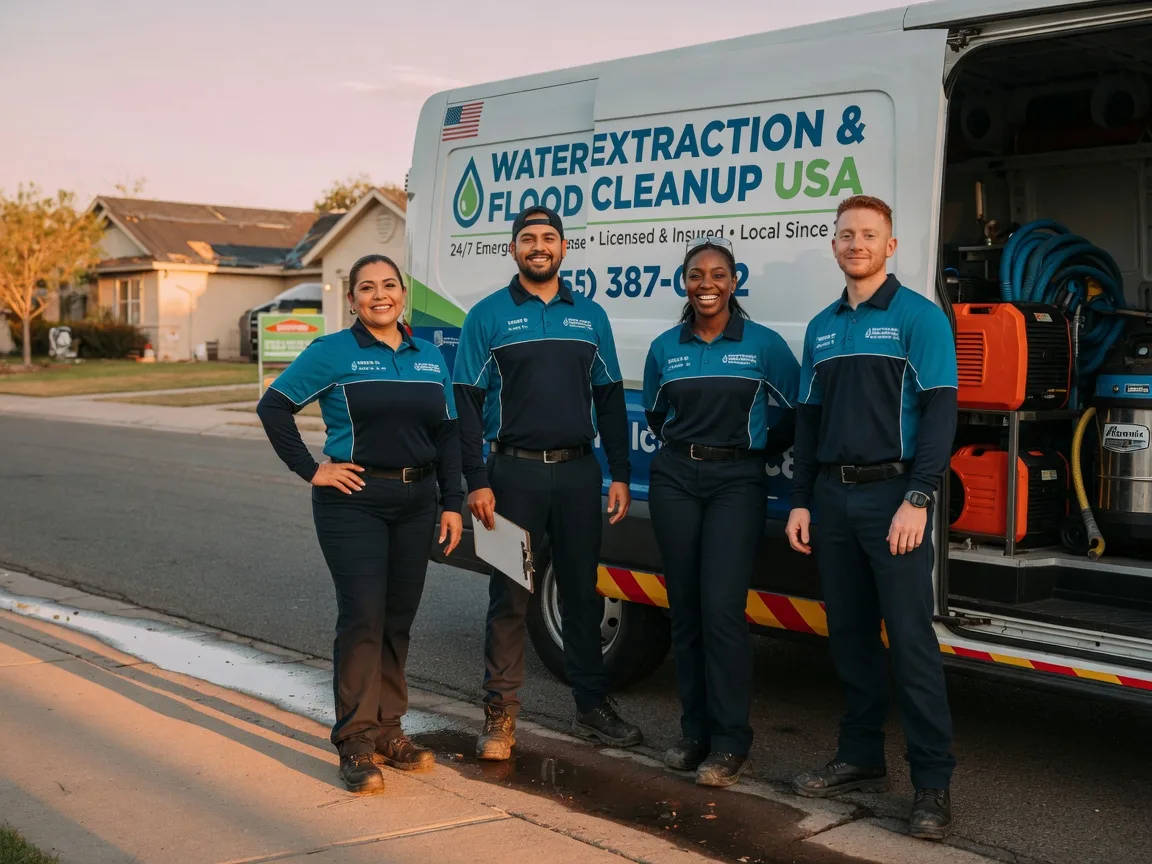 Emergency Water Extraction company in Julian, PA