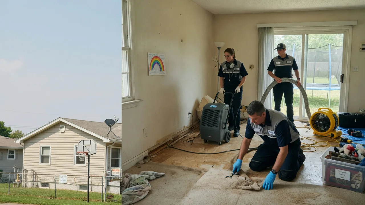 Emergency Water Extraction in Julian, PA near me