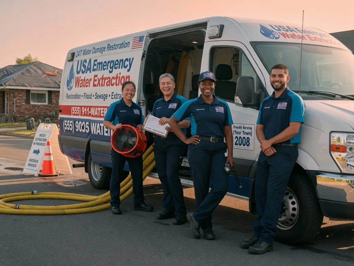 Emergency Water Removal company in Julian, PA