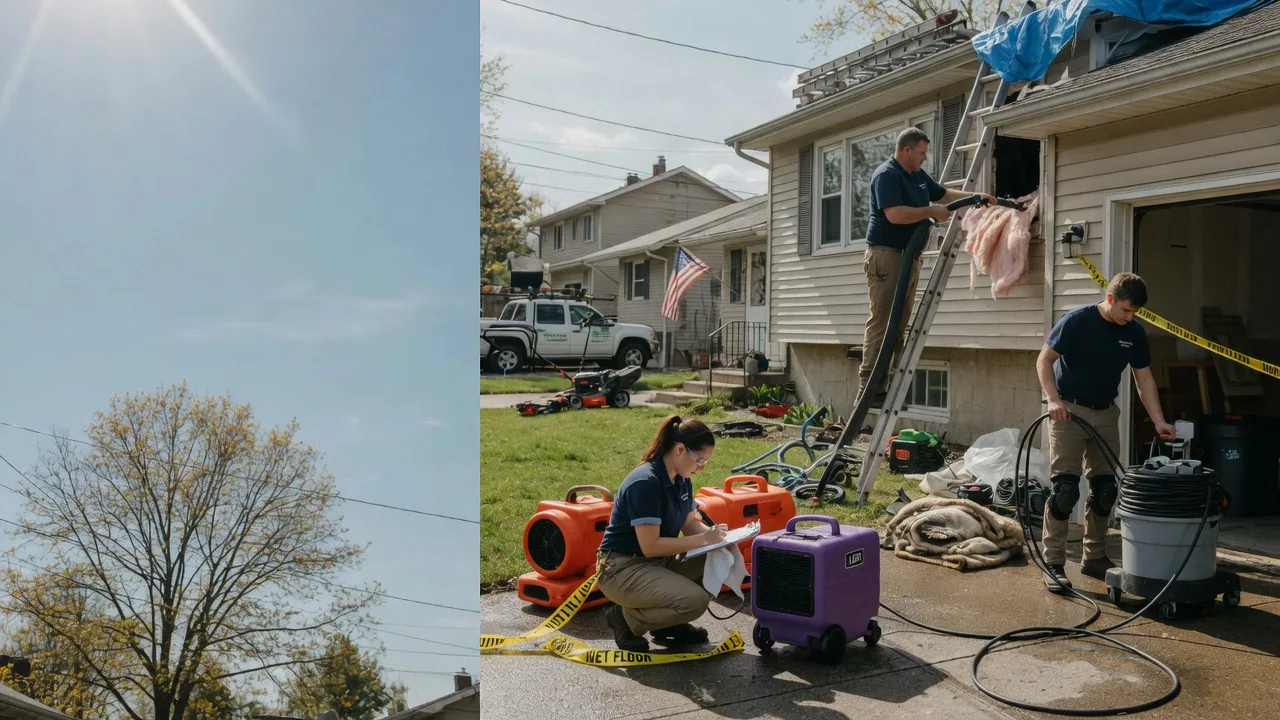 Emergency Water Removal in Julian, PA near me